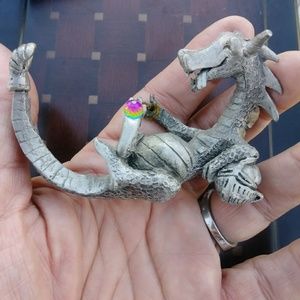 Pewter Dragon